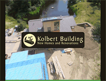 Tablet Screenshot of kolbertbuilding.com